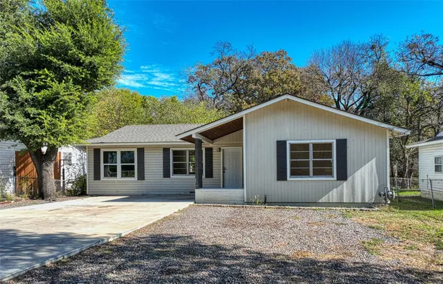 a house with a outdoor space