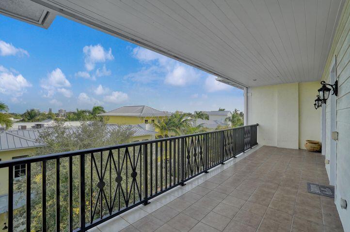 3120 East Latitude Circle, Unit 309 Delray Beach, FL 33483 - Photo 16 of 32 a view of balcony