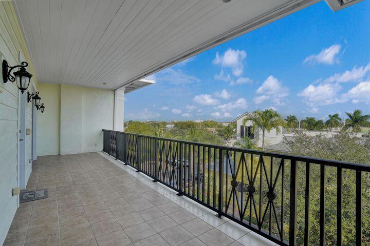 3120 East Latitude Circle, Unit 309 Delray Beach, FL 33483 - Photo 17 of 32 a view of balcony with furniture