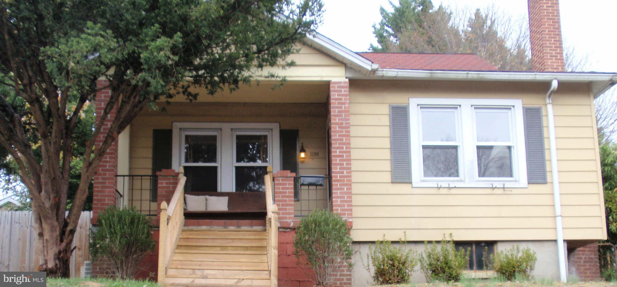 1120 Overbrook Road Baltimore, MD 21239 - Photo 1 of 15 Exterior (Front)