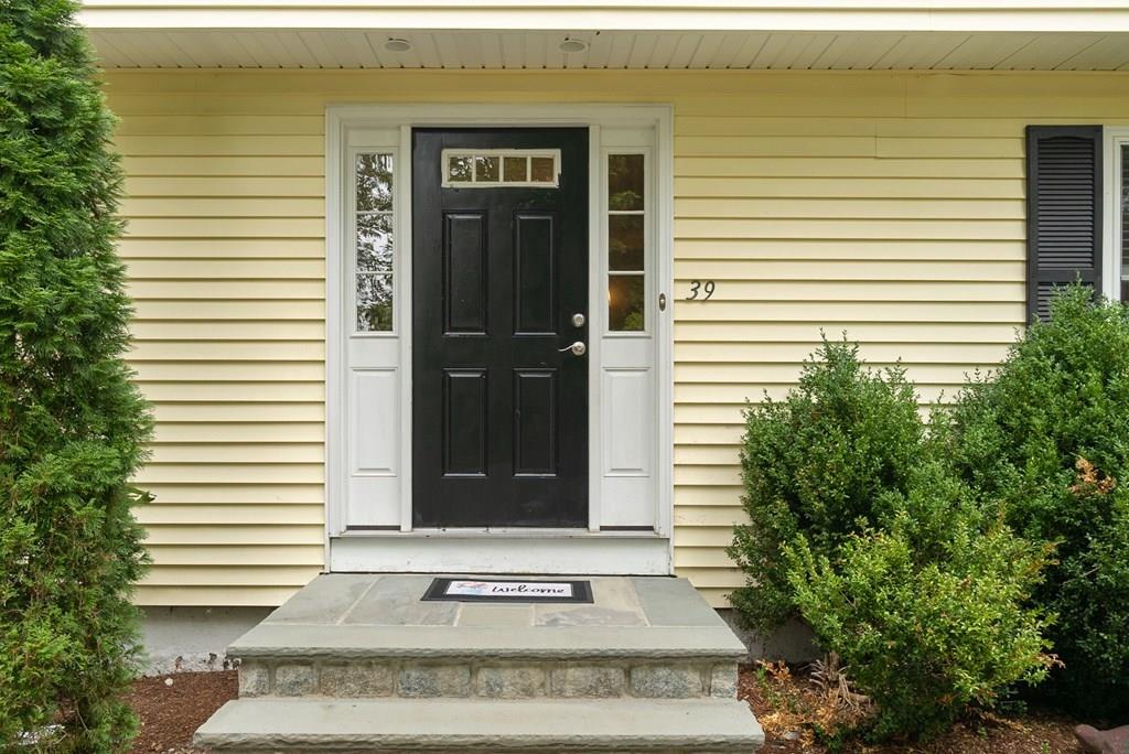 39 Williams Road Ashland, MA 01721 - Photo 2 of 30 a view of a entryway door front of house