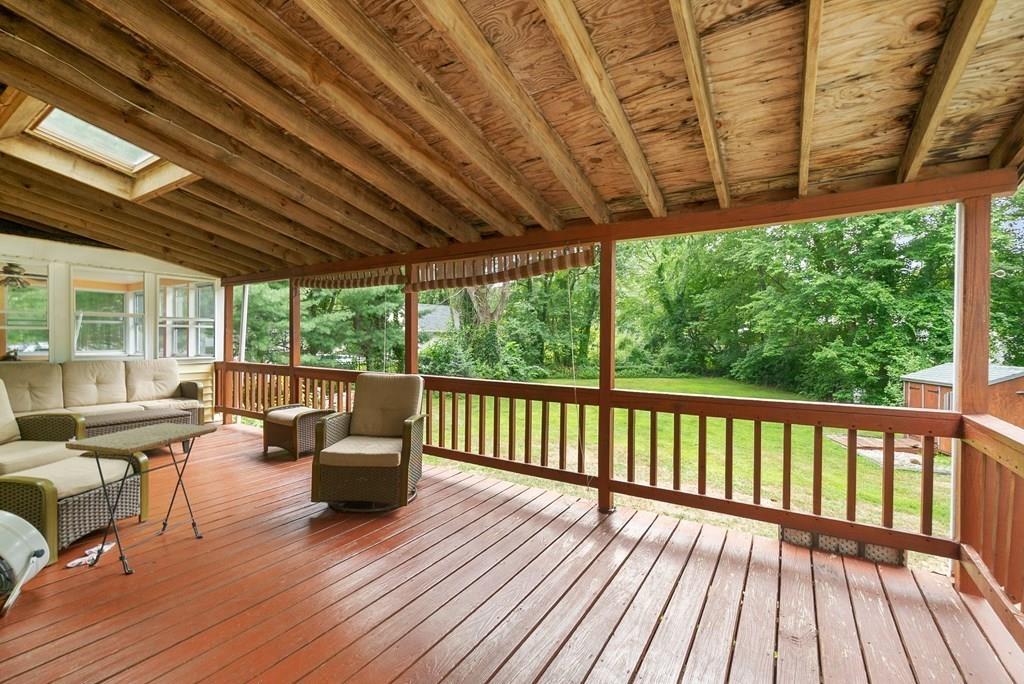 39 Williams Road Ashland, MA 01721 - Photo 22 of 30 a view of a patio with swimming pool