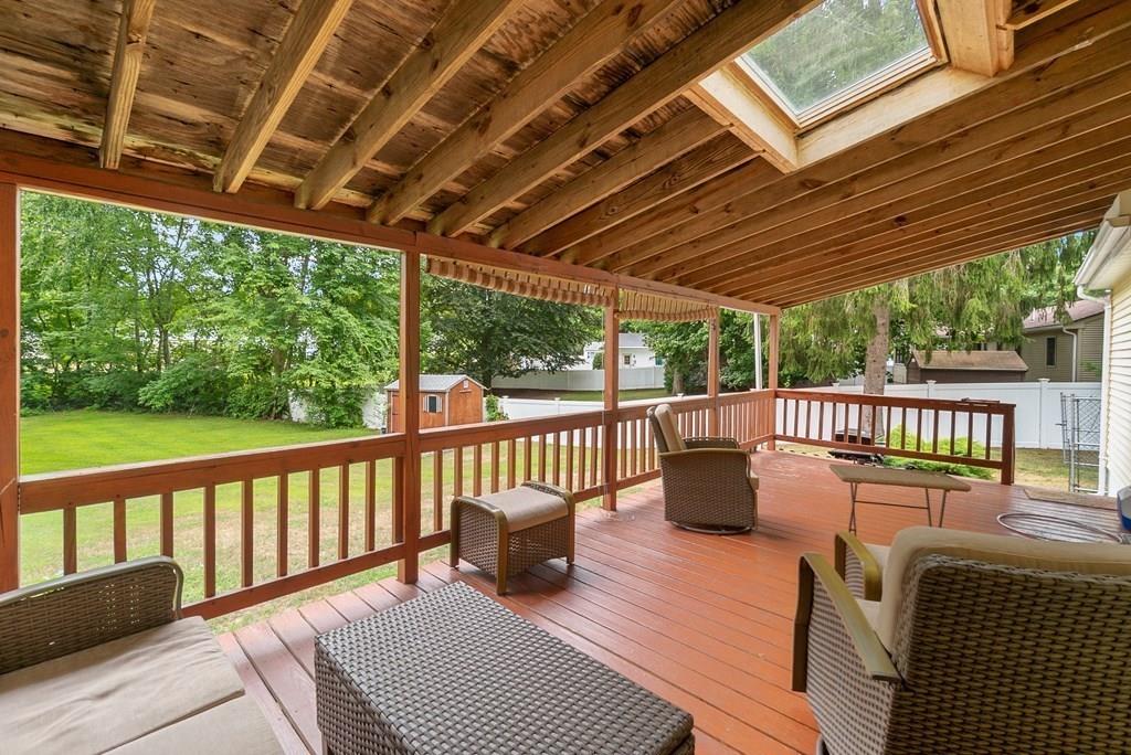 39 Williams Road Ashland, MA 01721 - Photo 23 of 30 a balcony with wooden floor