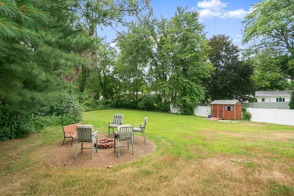 39 Williams Road Ashland, MA 01721 - Photo 24 of 30 a view of a chairs and table in the garden