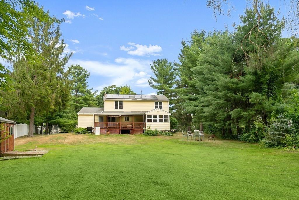 39 Williams Road Ashland, MA 01721 - Photo 25 of 30 a view of a house with a big yard