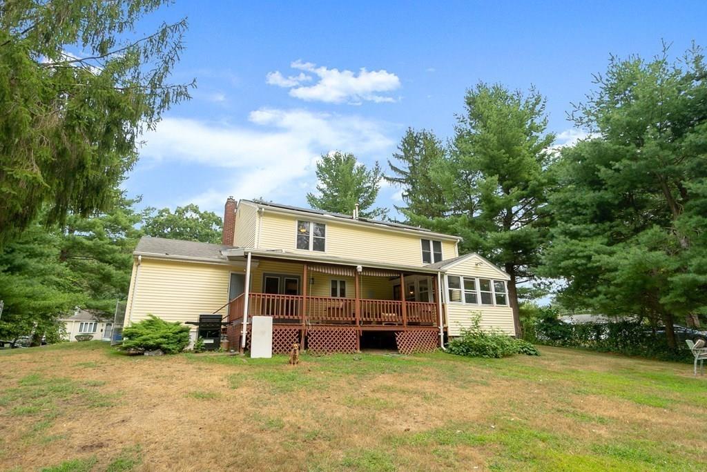 39 Williams Road Ashland, MA 01721 - Photo 26 of 30 a view of a house with backyard porch and garden