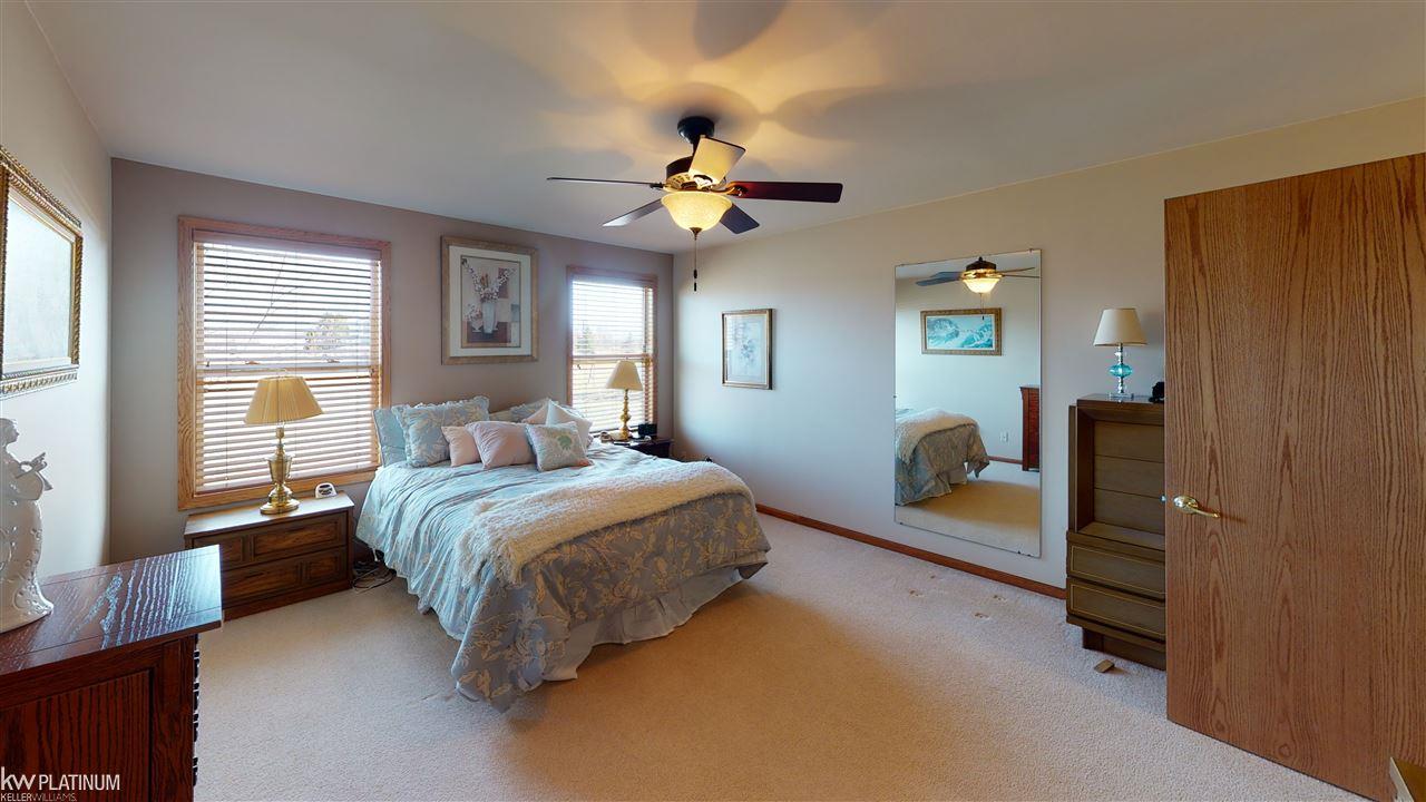 8436 Meisner Road Casco, MI 48064 - Photo 29 of 40 Master Bedroom