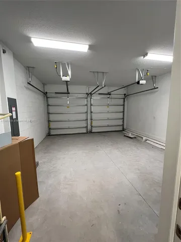 a view of room with stairs