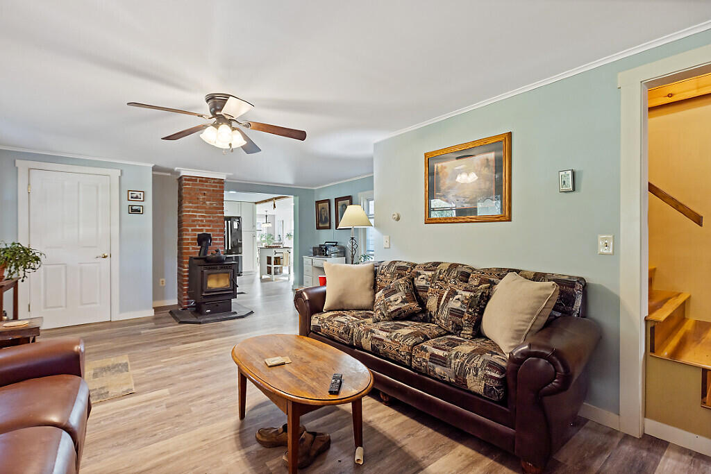 17 Bean Road Montville, ME 04941 - Photo 4 of 47 Livingroom