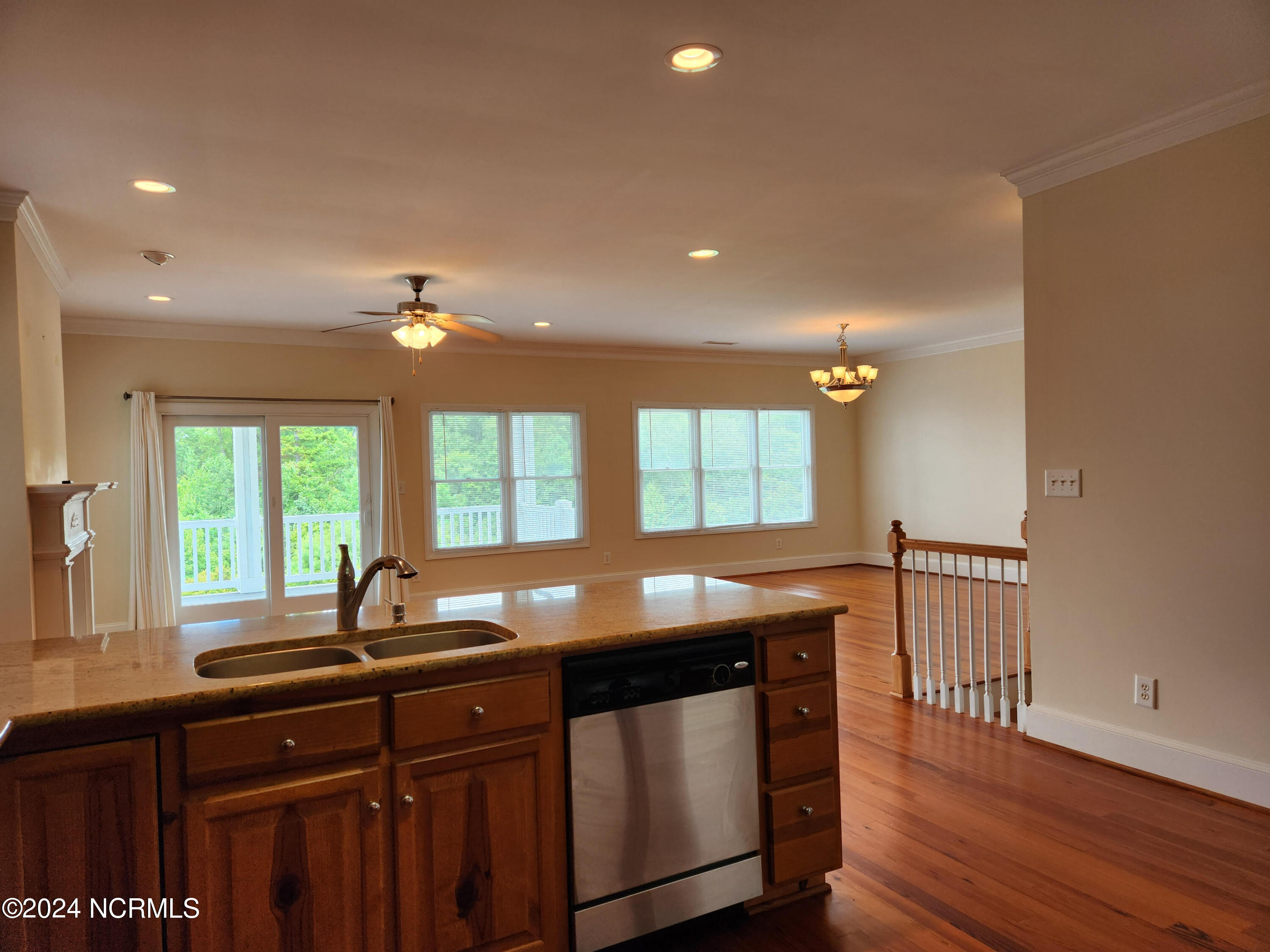 1129 Bennett Road, Unit 1A Minnesott Beach, NC 28510 - Photo 34 of 35 Open floor plan.