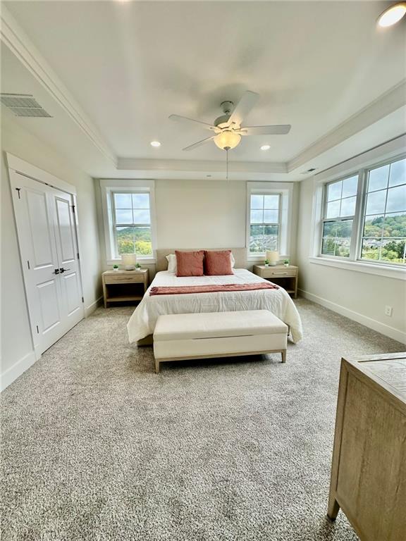 3028 Greeneview Lane Mars, PA 16046 - Photo 20 of 21 a bedroom with a bed couch and window
