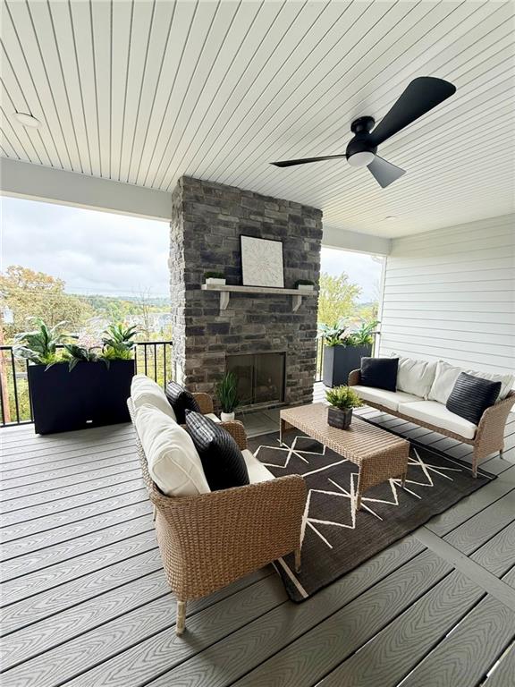 3028 Greeneview Lane Mars, PA 16046 - Photo 10 of 21 a outdoor space with patio furniture