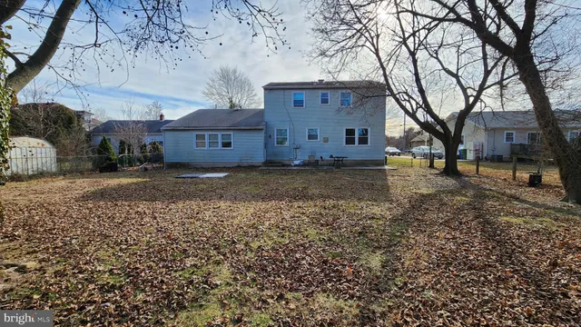 a house view with a outdoor space