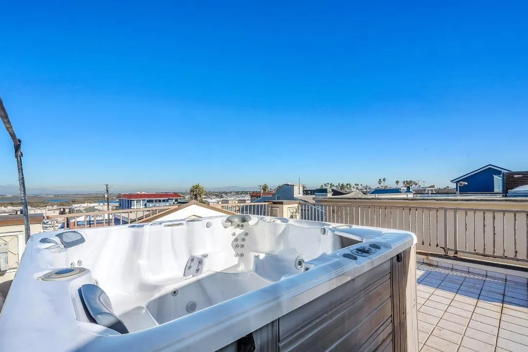 47 Surfside Avenue Surfside, CA 92649 - Photo 33 of 37 a view of a terrace with furniture