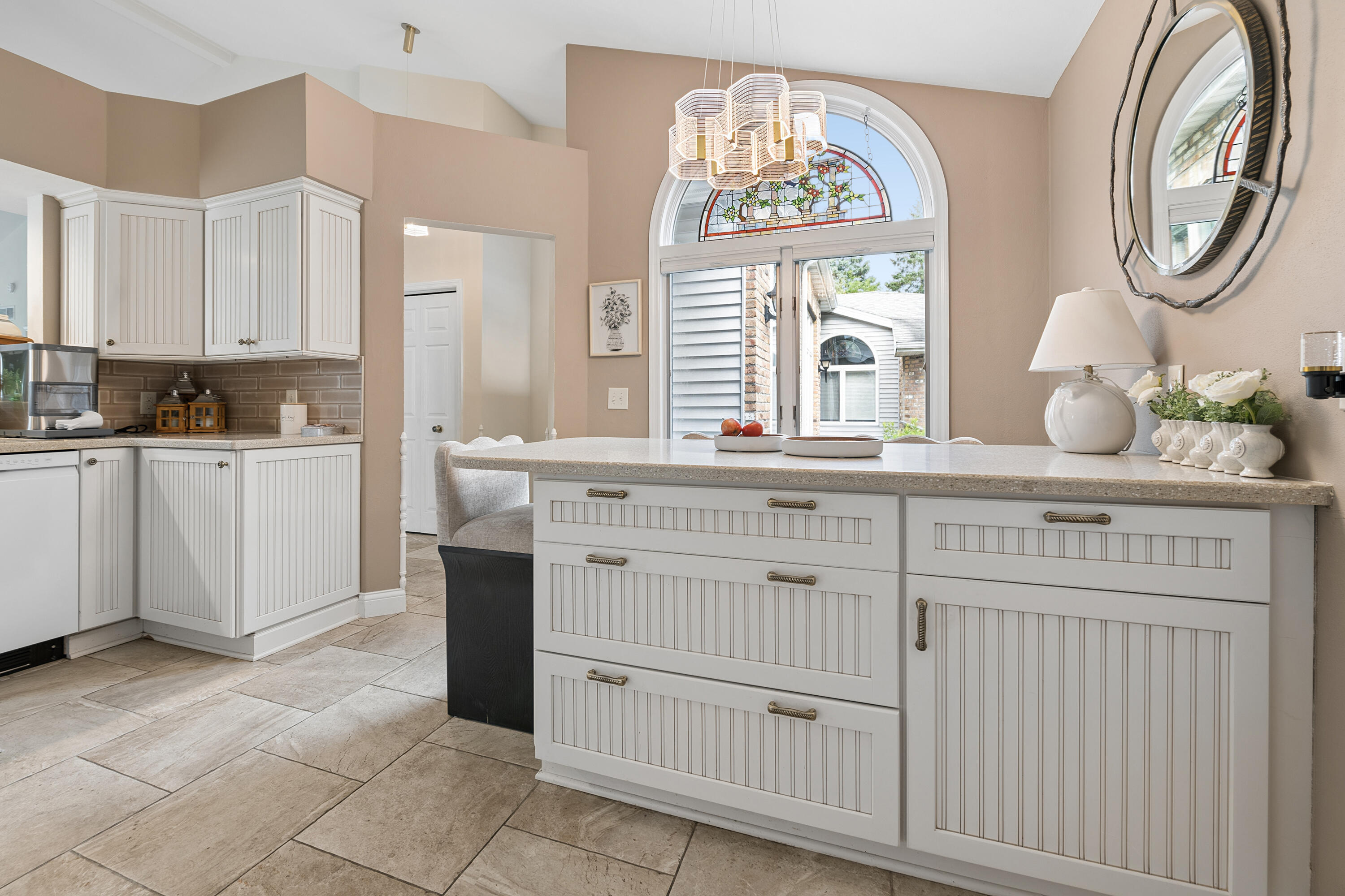 W4776 Potter Road, Unit 5 Lafayette, WI 53121 - Photo 9 of 25 Kitchen Island