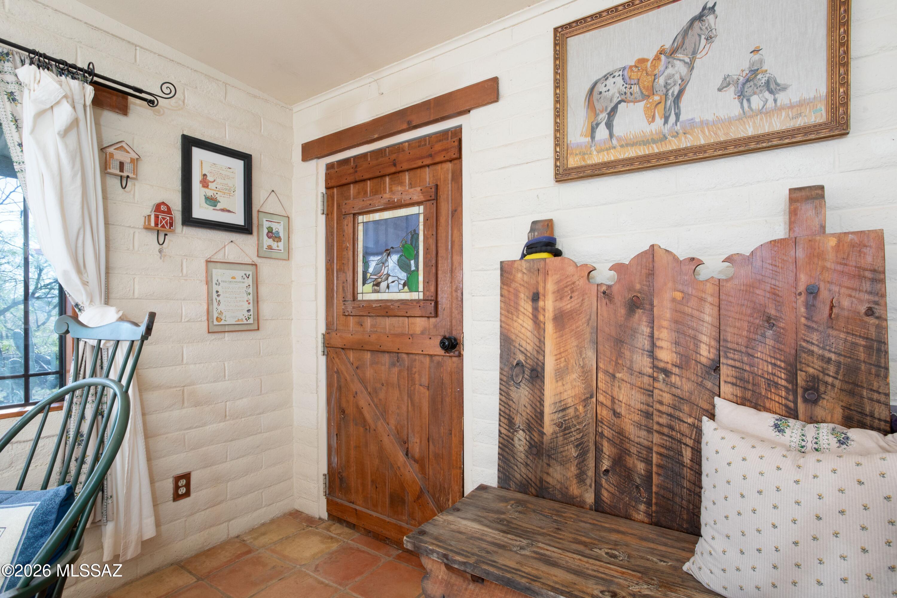13520 West Universal Ranch Road Arivaca, AZ 85601 - Photo 9 of 48 kitchen door