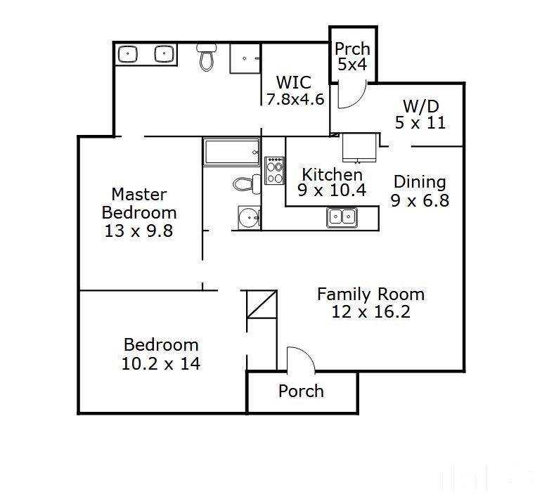 2104 Nelson Street Raleigh, NC 27610 - Photo 7 of 13