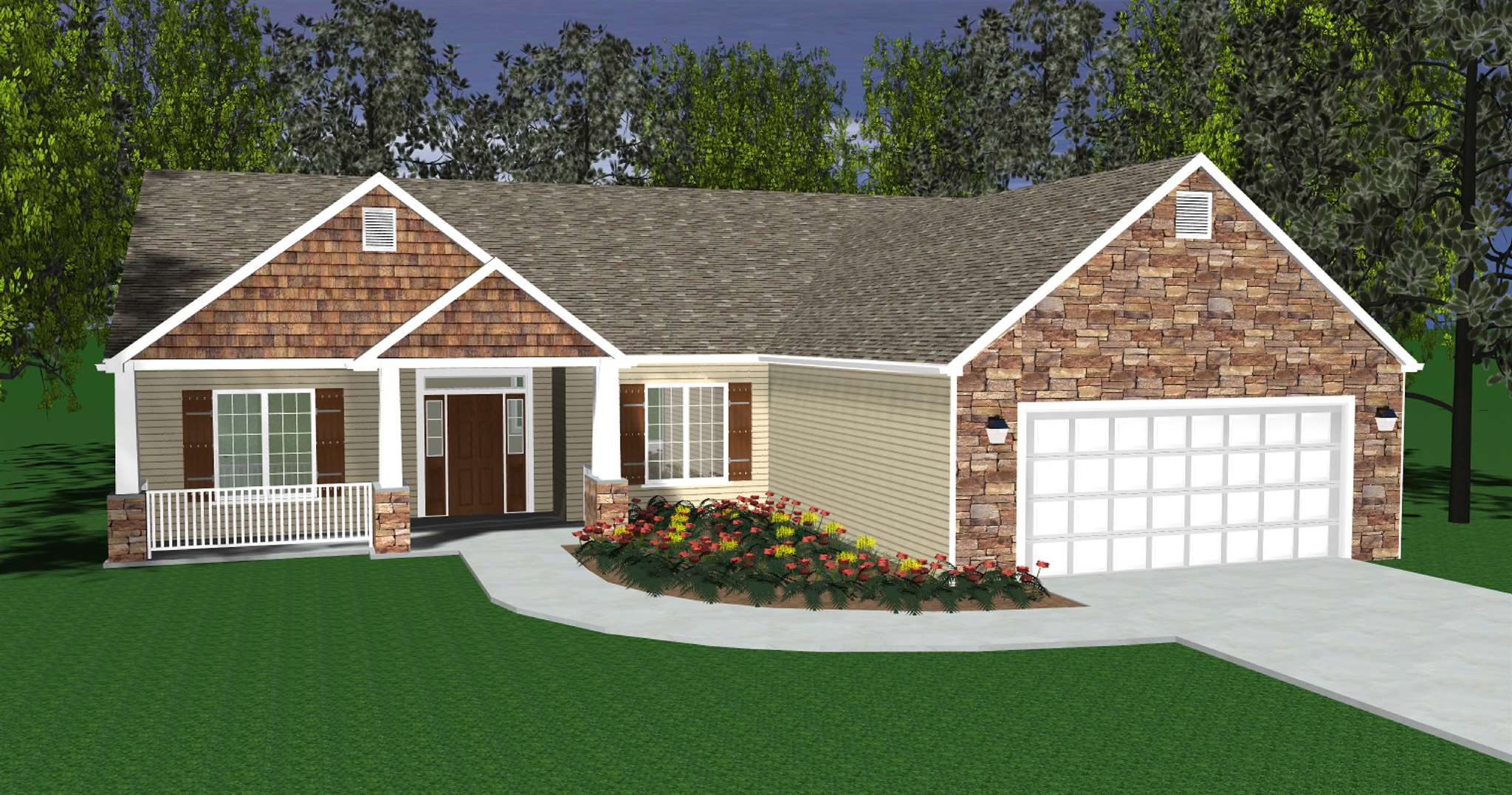 542 Highfields Cove Fort Wayne, IN 46845 - Photo 1 of 2 Gallery Image 1