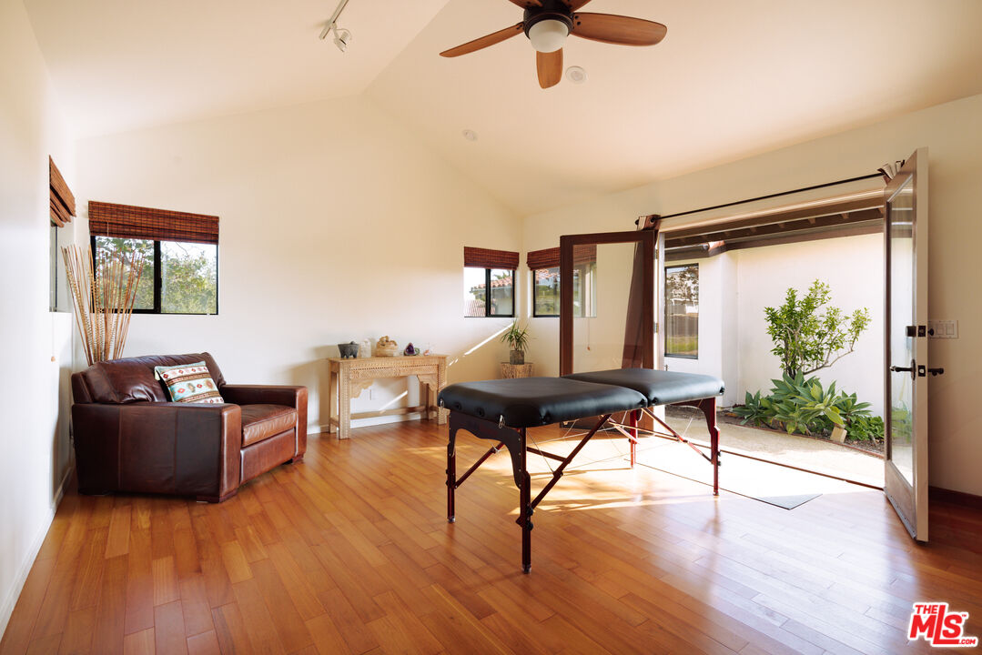 29660 Harvester Road Malibu, CA 90265 - Photo 33 of 45 a living room with furniture and a window