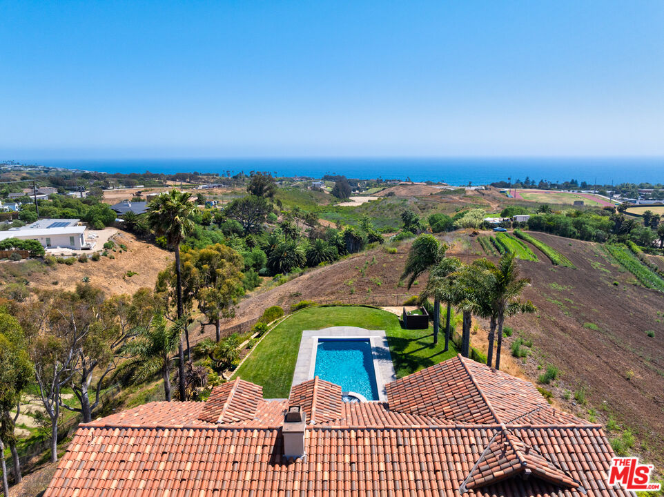 29660 Harvester Road Malibu, CA 90265 - Photo 4 of 45 an aerial view of a house