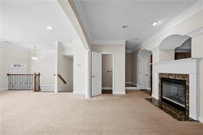 2829 Seneca Creek Lane, Unit 3 Marietta, GA 30067 - Photo 5 of 23 a view of livingroom with furniture and fireplace