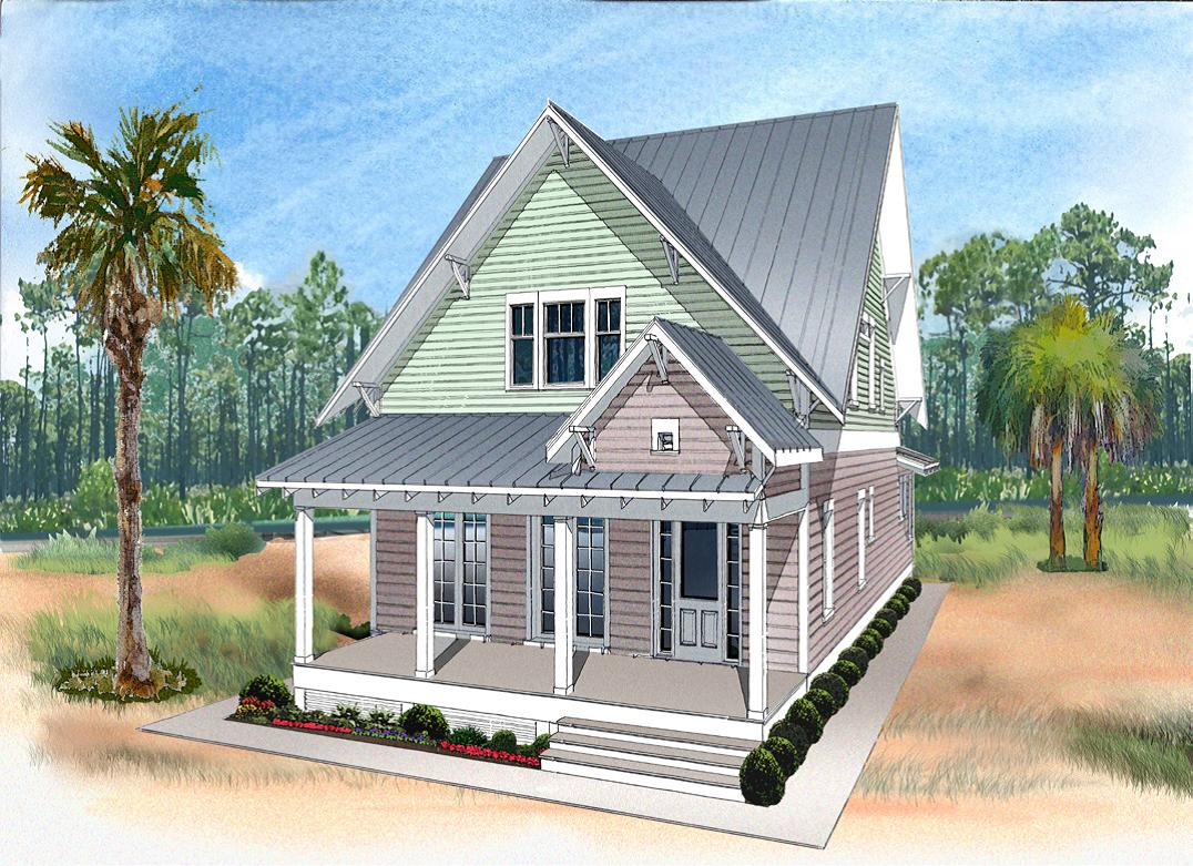 15 Federal Inlet Beach, Unit 25 Inlet Beach, FL 32461 - Photo 1 of 1 a view of a house with a small yard and large trees