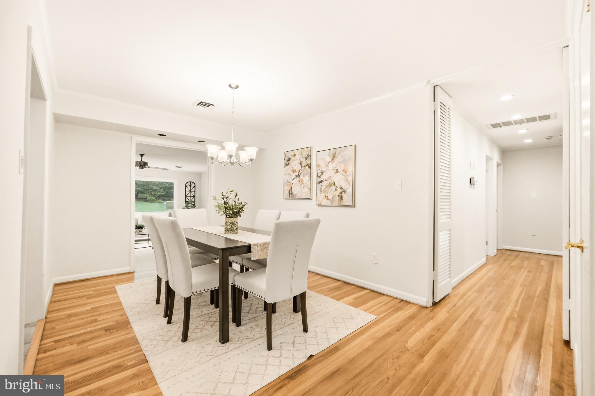 2508 Redmiles Drive Silver Spring, MD 20905 - Photo 5 of 44 Dining room