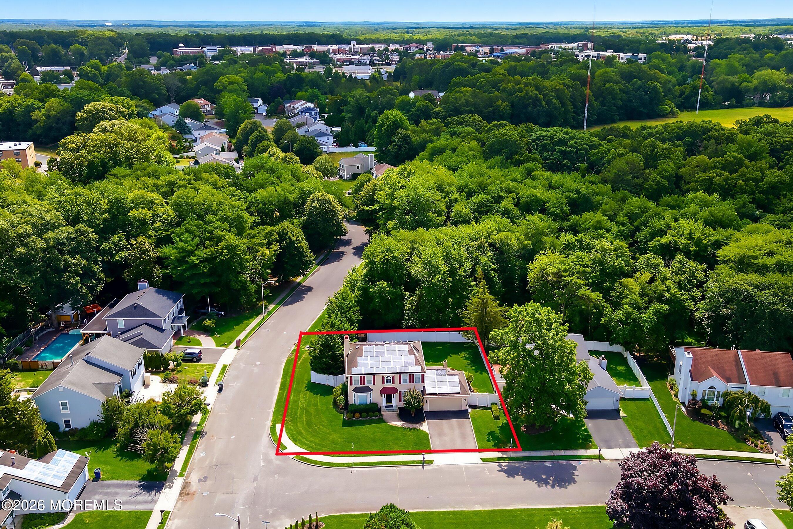 1 Cripple Creek Road Howell, NJ 07731 - Photo 2 of 35 01-Front Aerial 1