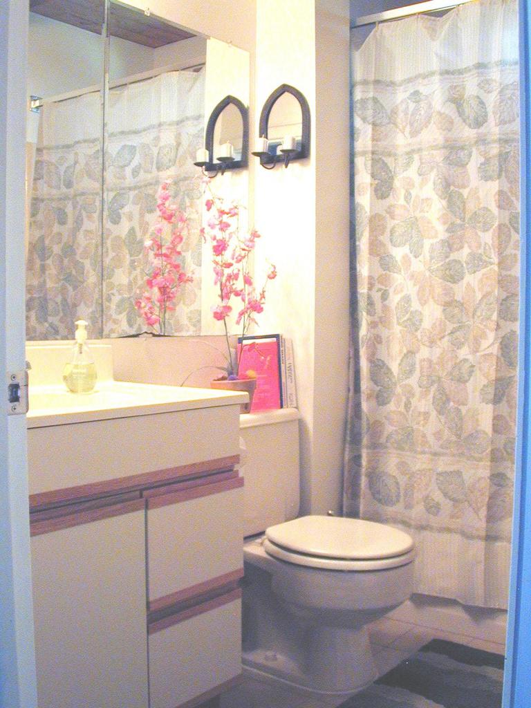 42 Cherry Ridge Road Bushkill, PA 18324 - Photo 6 of 8 a bathroom with a sink toilet and shower