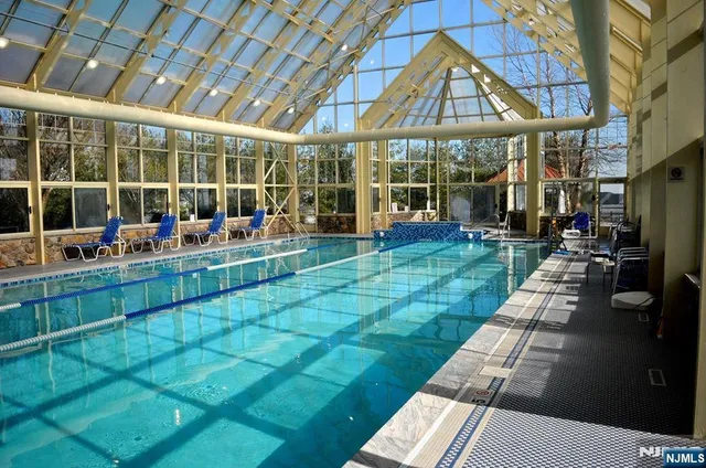a view of a big yard with a large trees