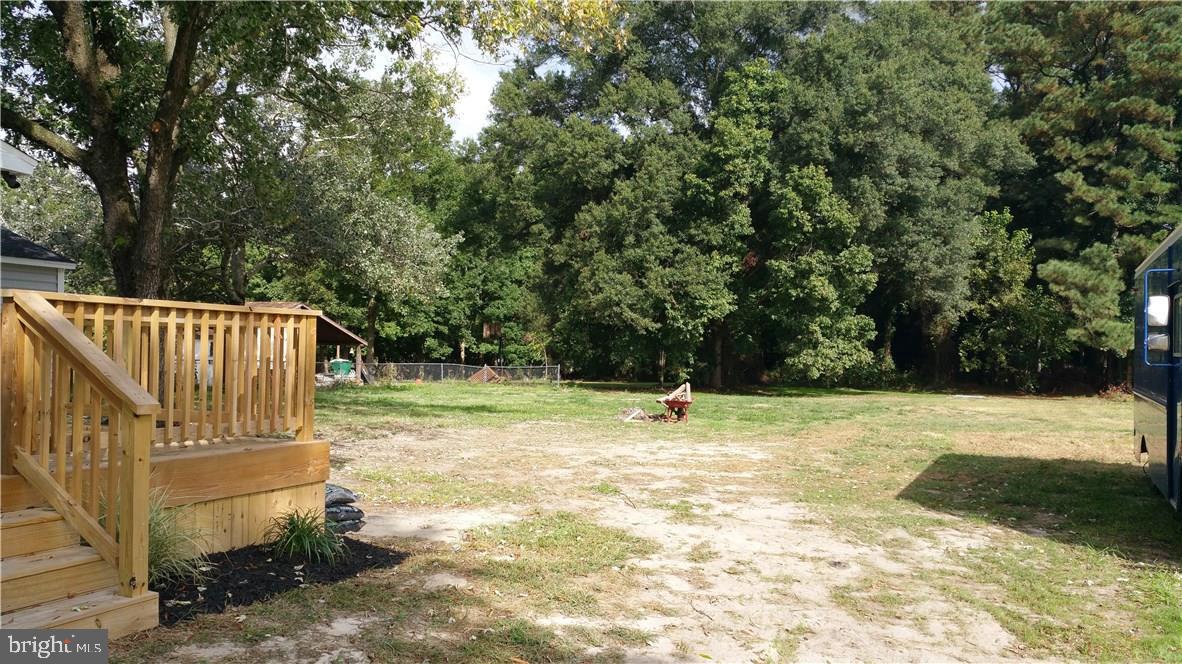 12207 Line Road Delmar, DE 19940 - Photo 23 of 23 a view of a backyard with a trees