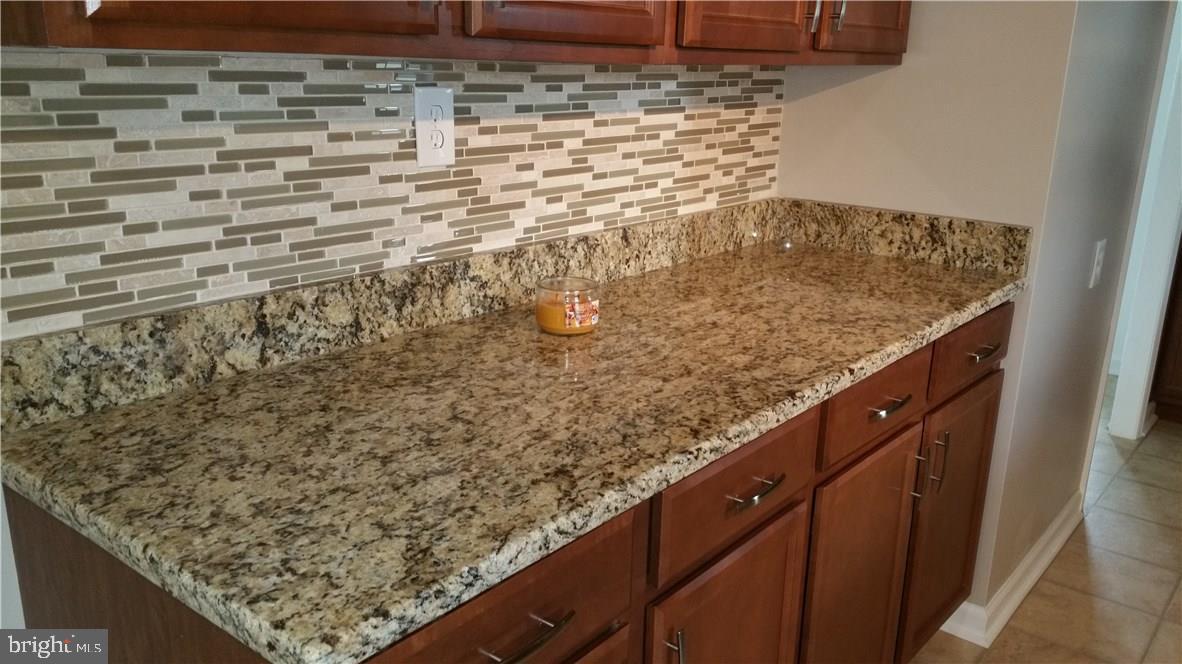 12207 Line Road Delmar, DE 19940 - Photo 4 of 23 a bathroom with a granite countertop sink and shower