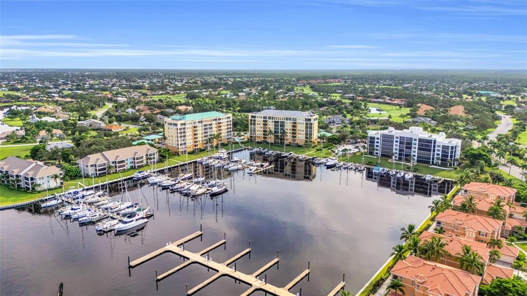 2090 Matecumbe Key Road, Unit 1505 Punta Gorda, FL 33955 - Photo 41 of 59 New Dockage along the North Basin