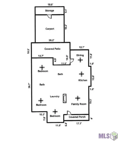$265,000 | 18252 Lake Myrtle Drive, Baton Rouge, LA 70817