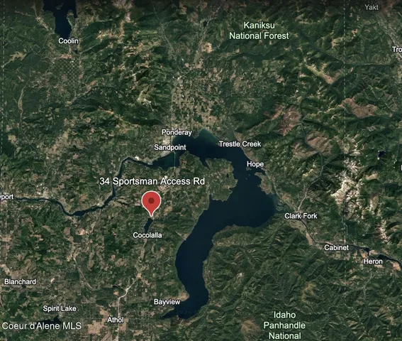 $415,000 | 148 Sportsman Access Road, Cocolalla, ID 83813
