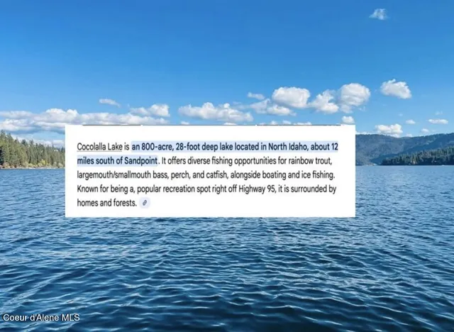 $415,000 | 148 Sportsman Access Road, Cocolalla, ID 83813