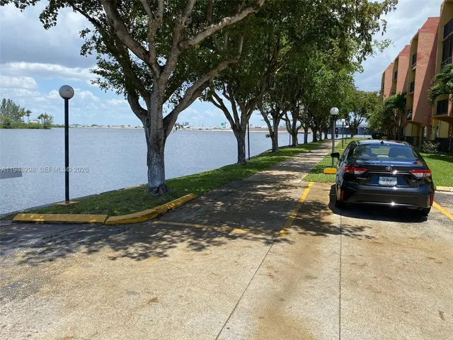 a car parked on the side of the road