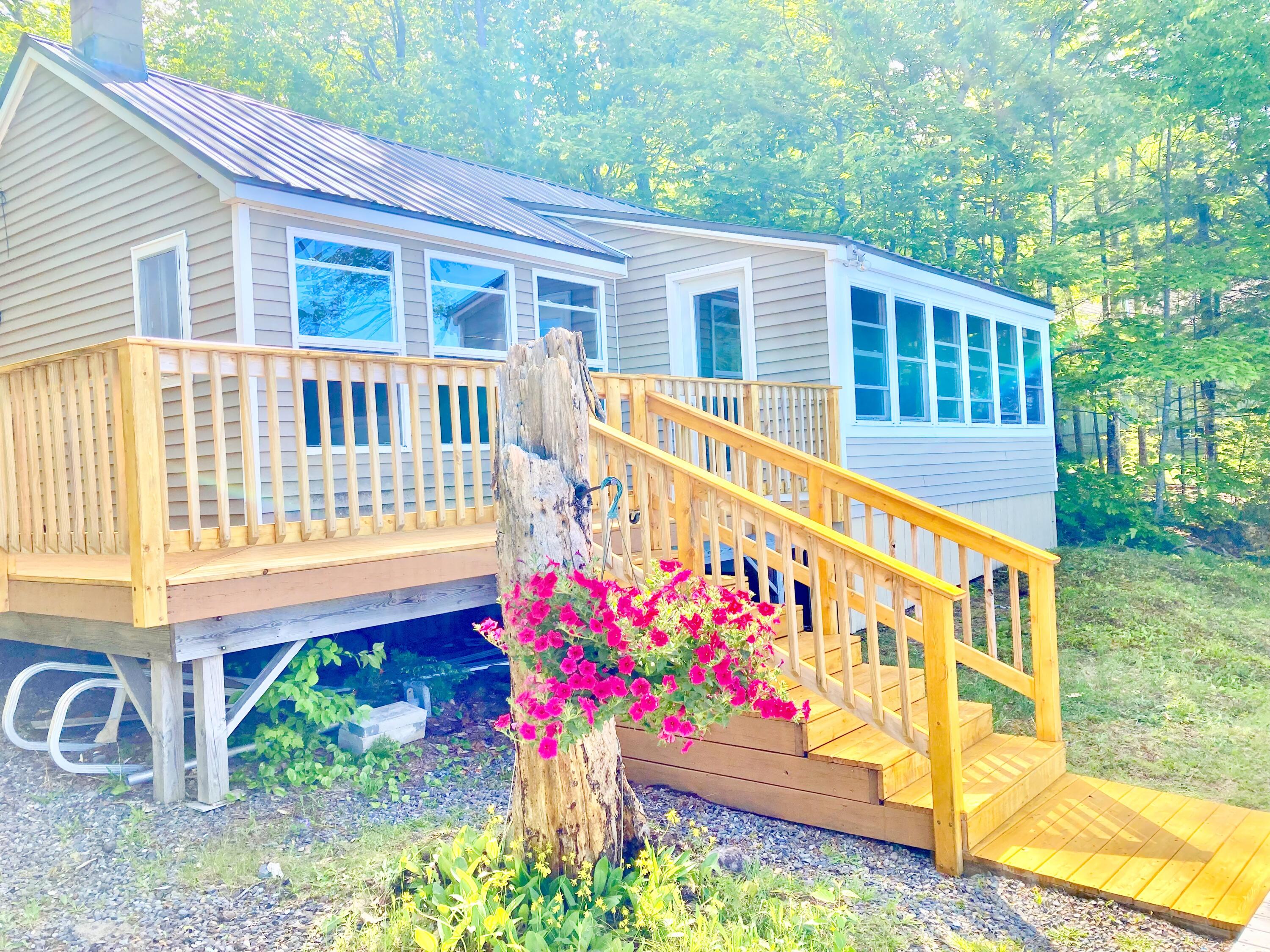 42 South Shore Rd Lake View Milo, ME 04463 - Photo 3 of 118 Enjoy Every Moment!