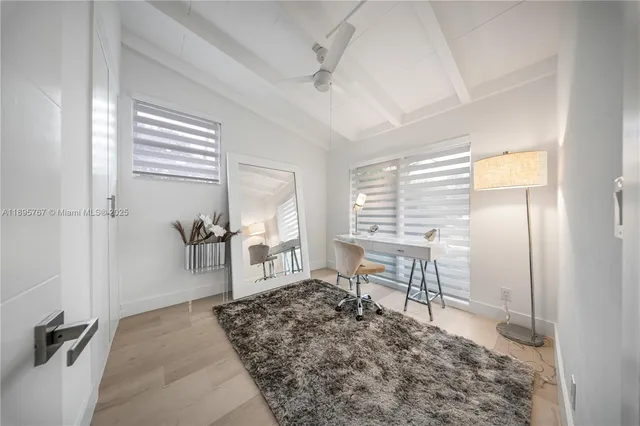 a very nice looking room with a couch