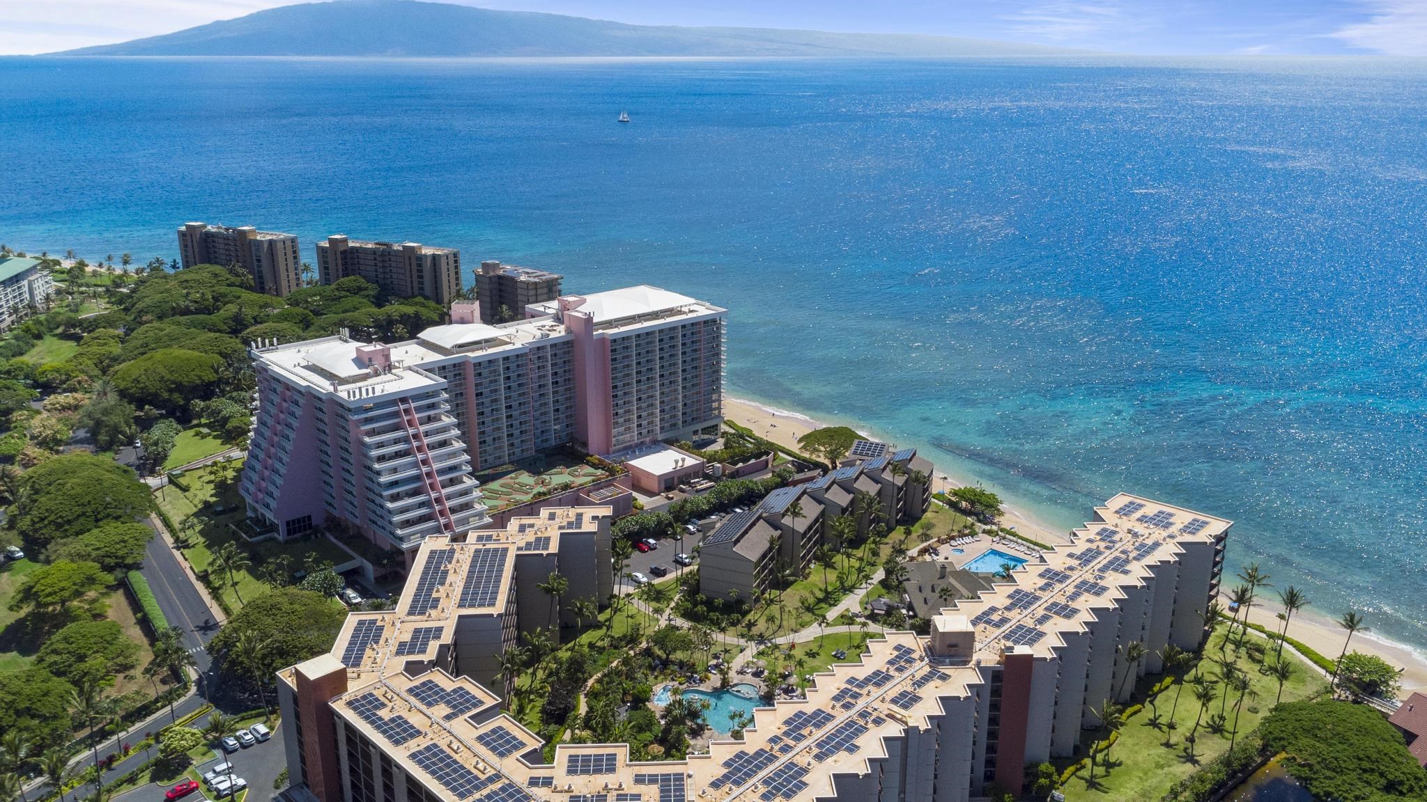 3445 Lower Honoapiilani Road, Unit 304 Lahaina, HI 96761 - Photo 34 of 41 a view of a chairs and table on the deck