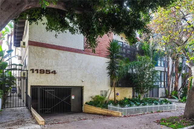 a sign on the side of a building