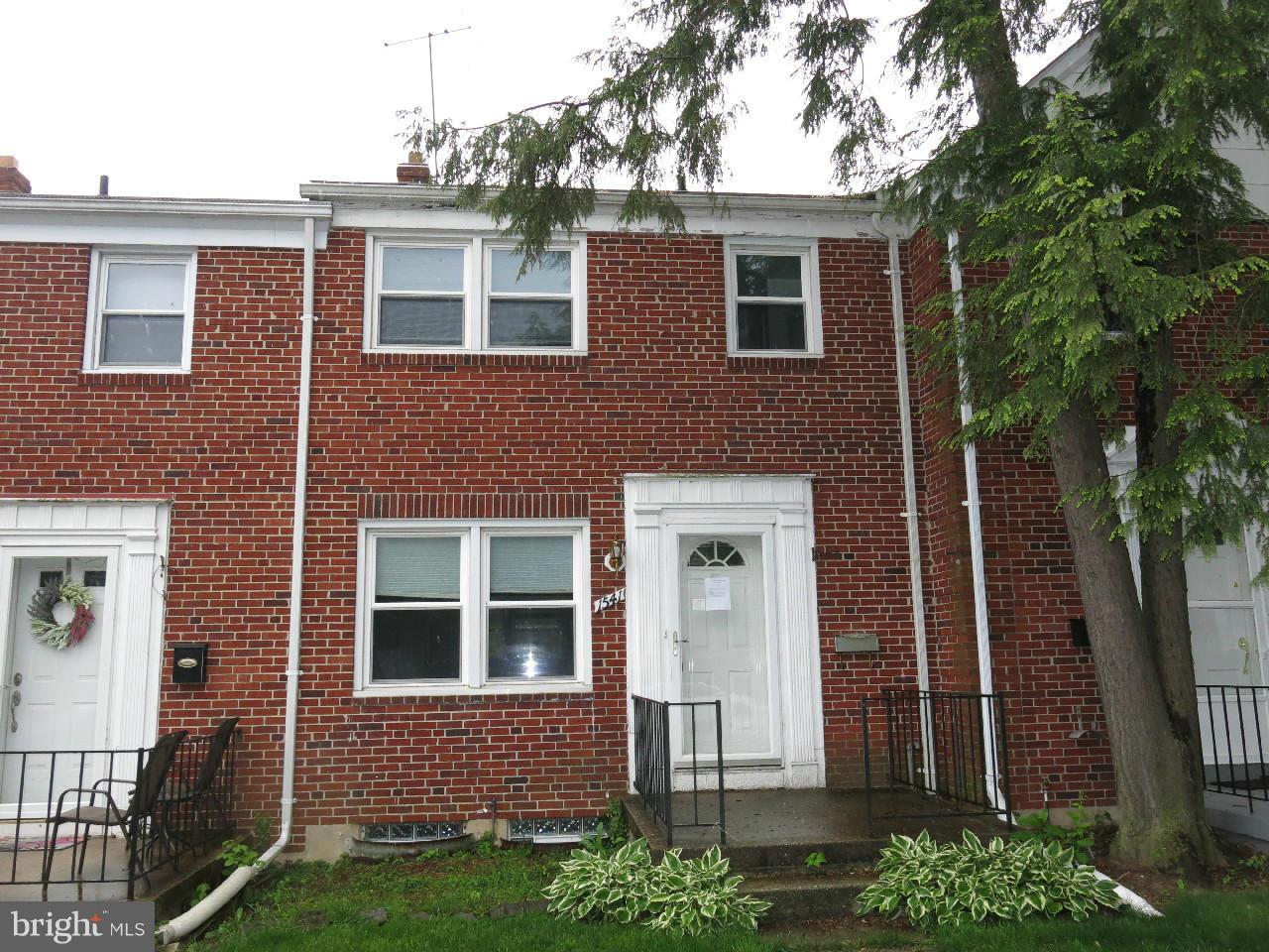 1541 Barrett Road Baltimore, MD 21207 - Photo 1 of 13 Exterior (Front)