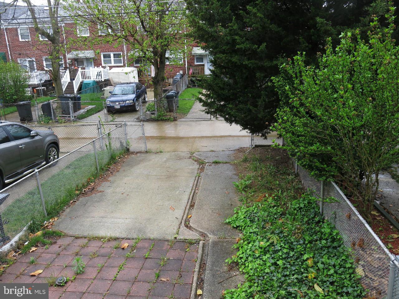 1541 Barrett Road Baltimore, MD 21207 - Photo 13 of 13 Exterior (Rear)