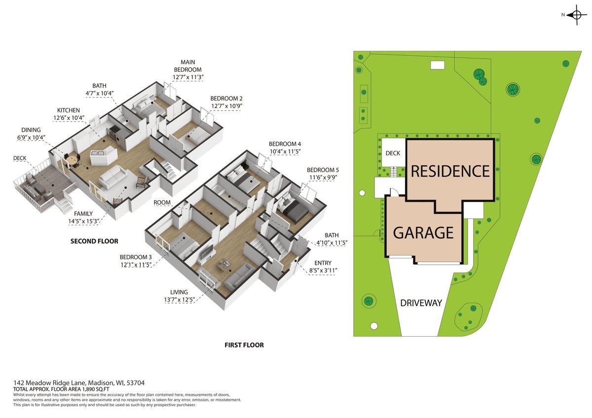 142 Meadow Ridge Lane Madison, WI 53704 - Photo 66 of 67