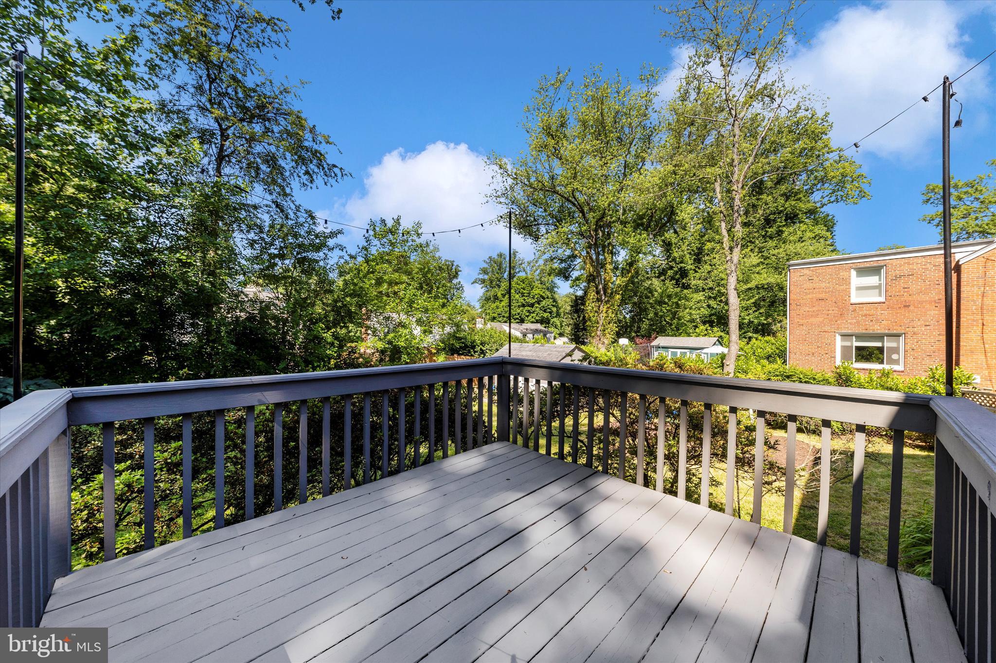 2714 Arvin Street Silver Spring, MD 20902 - Photo 22 of 54 Deck