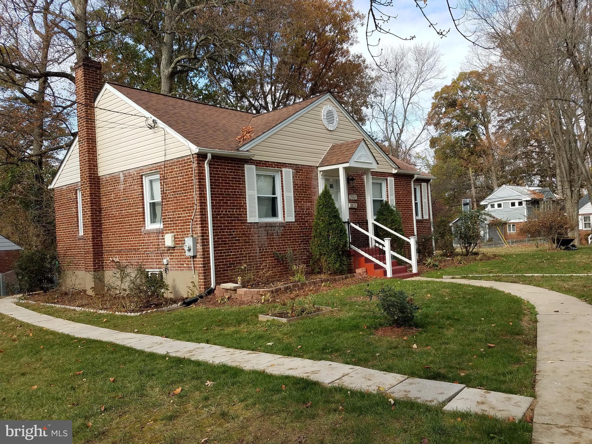2901 Dawson Avenue Silver Spring, MD 20902 - Photo 15 of 16 Exterior (Rear)