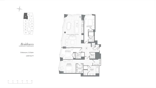 $6,750,000 | 240 Devonshire Street, Unit 5701, Boston, MA 02110