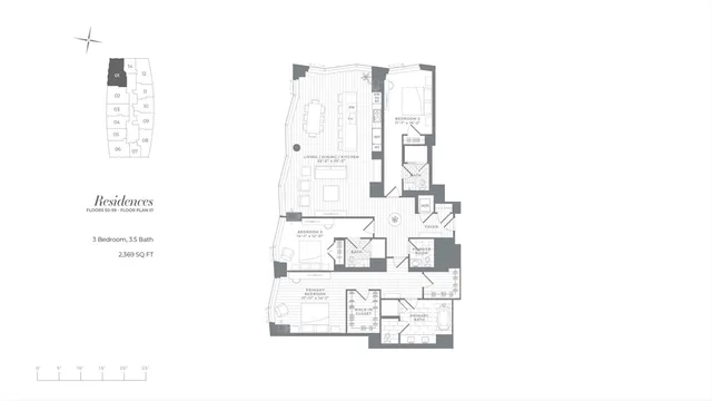 $6,750,000 | 240 Devonshire Street, Unit 5701, Boston, MA 02110