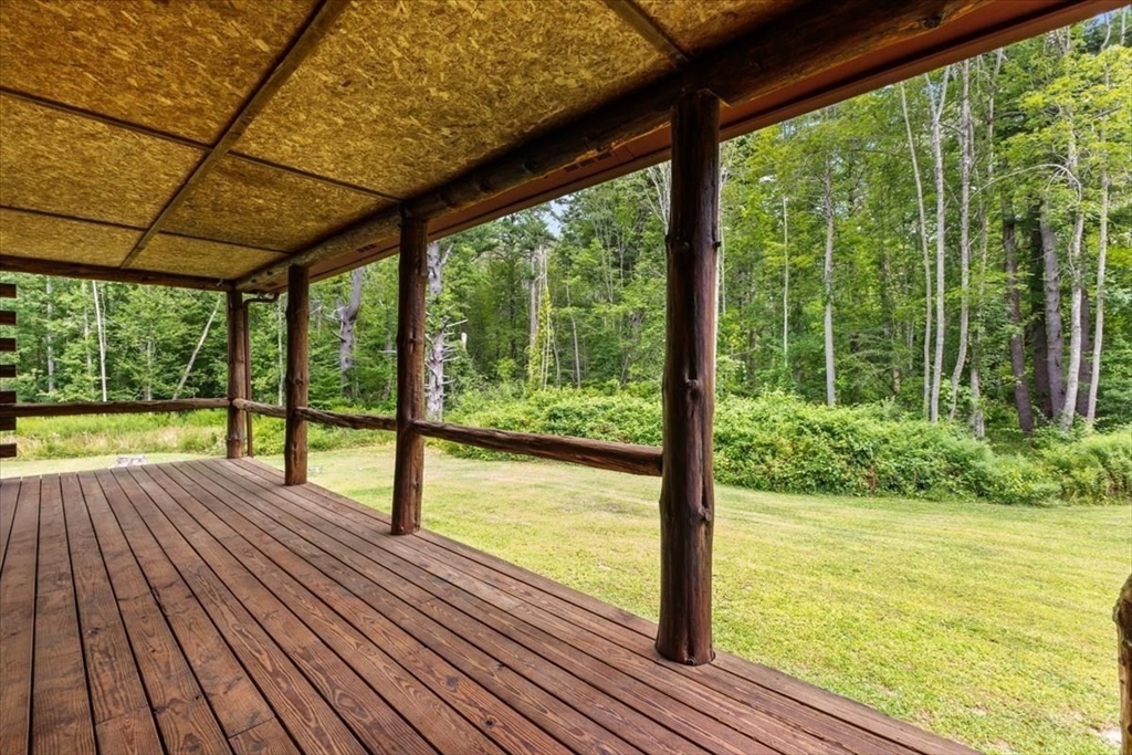 148 Braley Hill Road Rochester, MA 02770 - Photo 7 of 41 a view of porch with wooden floor