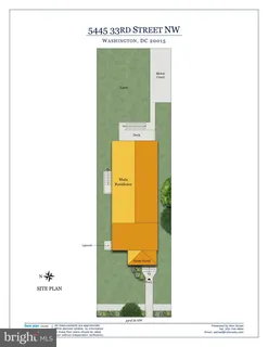 $2,600,000 | 5445 33rd Street Northwest, Washington, DC 20015